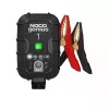 Battery charger NOCO GENIUS1EU 1A smart charger for 12V lead‑acid and lithium batteries, compact design