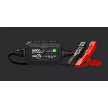 Battery charger NOCO GENIUS2EU 2A smart charger compact design