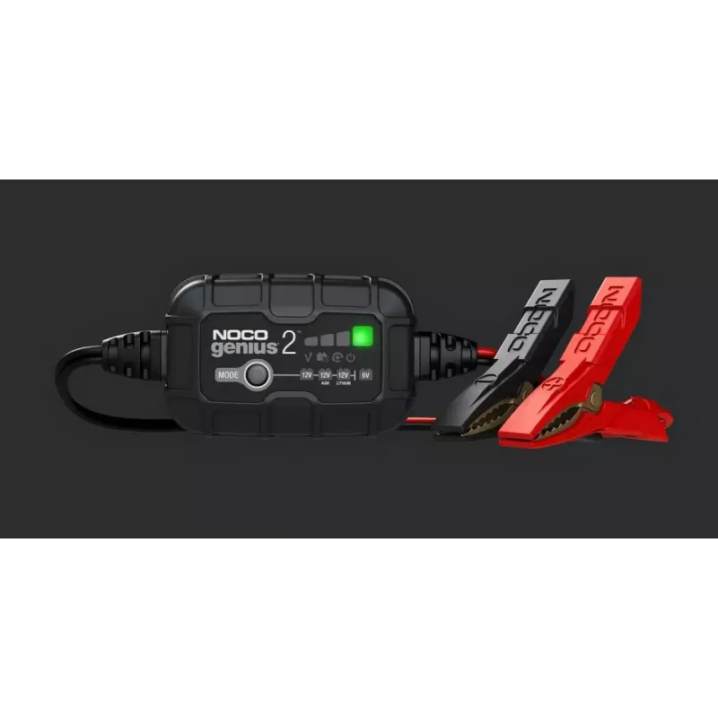 Battery charger NOCO GENIUS2EU 2A smart charger compact design