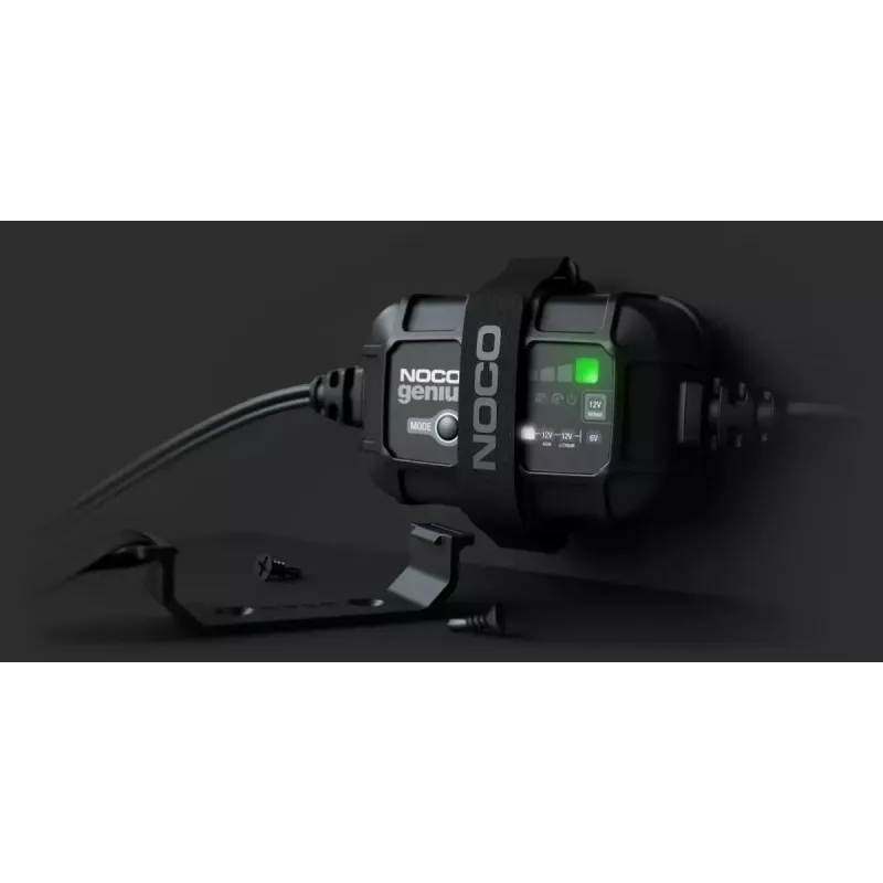 Battery charger NOCO GENIUS2EU 2A smart charger compact design