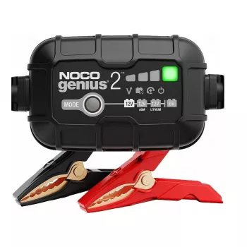 Battery charger NOCO GENIUS2EU 2A smart charger compact design