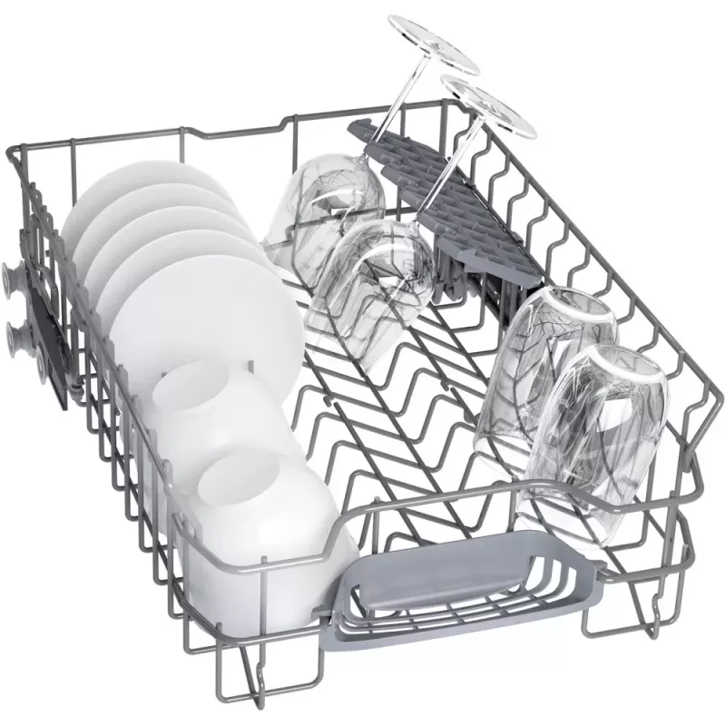 Built-in dishwasher Bosch Serie 4 SPV4HMX10E, compact, 10 place settings, 44 dB, Energy class E