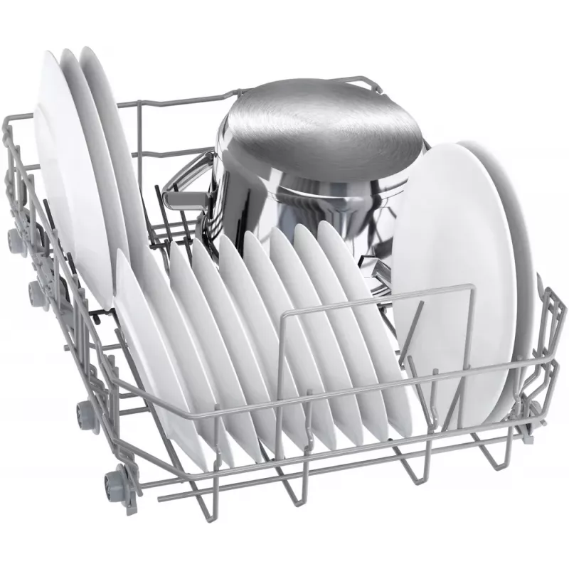 Built-in dishwasher Bosch Serie 4 SPV4HMX10E, compact, 10 place settings, 44 dB, Energy class E