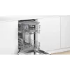 Built-in dishwasher Bosch Serie 4 SPV4HMX10E, compact, 10 place settings, 44 dB, Energy class E
