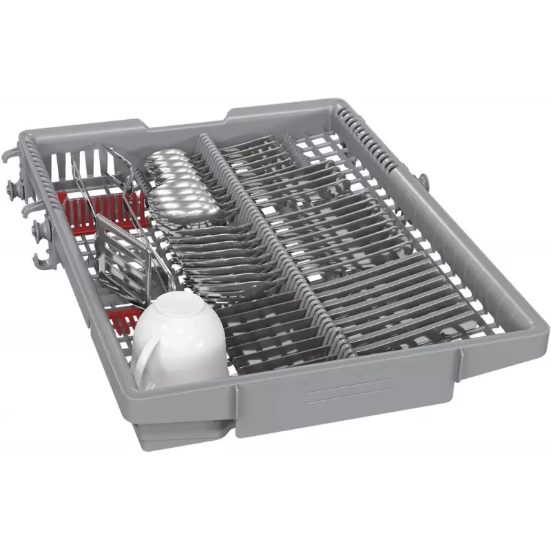 Built-in dishwasher Bosch Serie 4 SPV4HMX10E, compact, 10 place settings, 44 dB, Energy class E