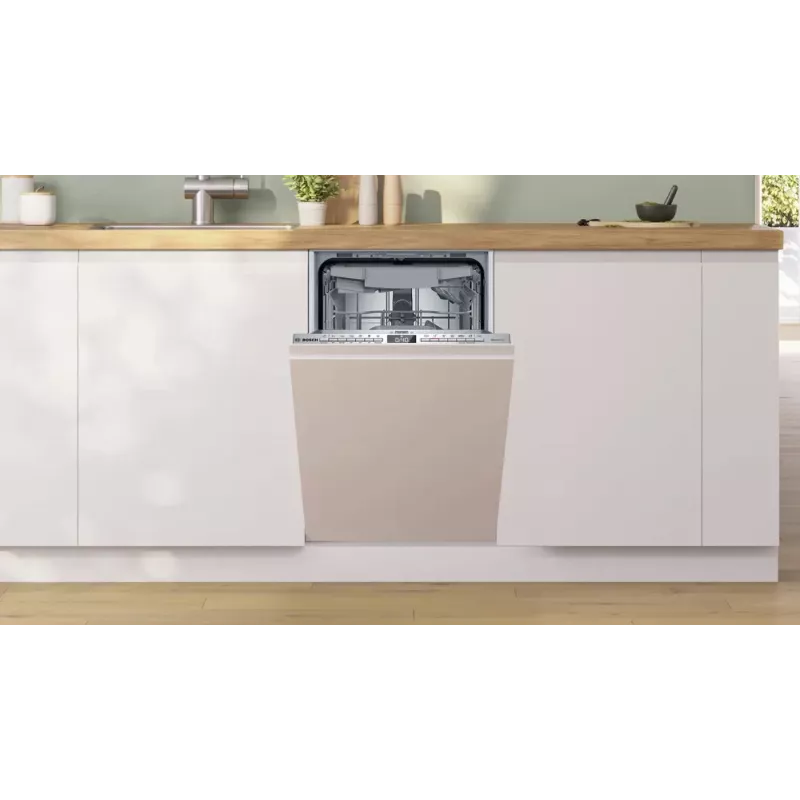 Built-in dishwasher Bosch Serie 4 SPV4HMX10E, compact, 10 place settings, 44 dB, Energy class E