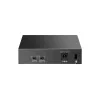 Unmanaged switch TP‑LINK LS105P, 5x Fast Ethernet (10/100) ports, 4x PoE ports, 1 Gbit/s switching capacity, fanless, black