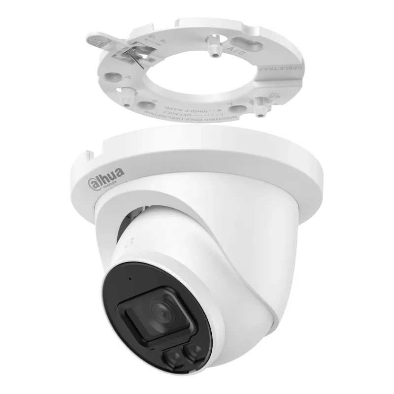 Dahua Technology WizSense IPC-HDW2649TM-S-IL-0280B security camera Turret IP security camera Indoor 3288 x 1850 pixels Ceiling/Wall/Pole