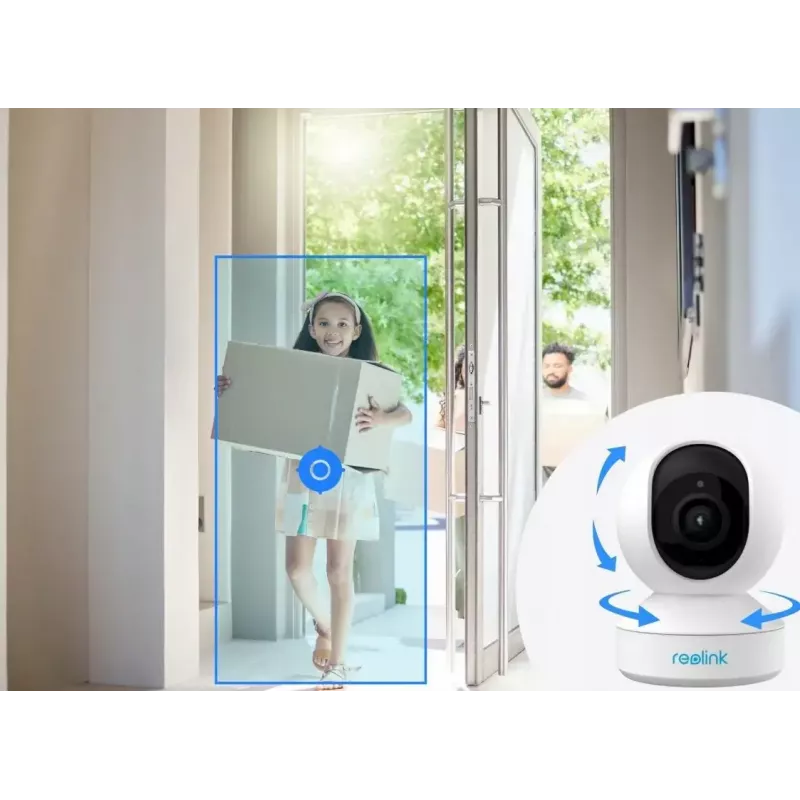 IP security bullet camera Reolink E340 8MP, 4K (3480×2160), PoE/2.4/5 GHz Wi‑Fi, microSD, IP67, 30 fps