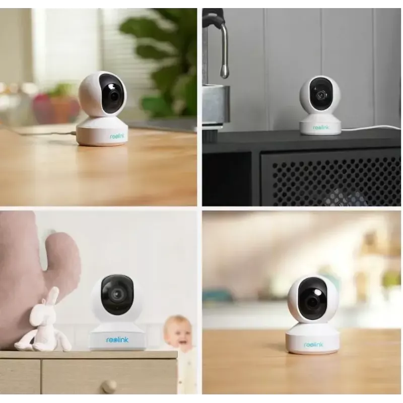 IP security bullet camera Reolink E340 8MP, 4K (3480×2160), PoE/2.4/5 GHz Wi‑Fi, microSD, IP67, 30 fps