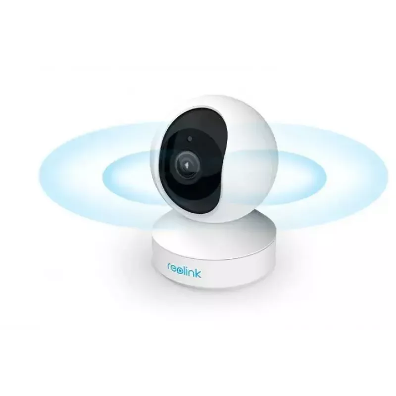 IP security bullet camera Reolink E340 8MP, 4K (3480×2160), PoE/2.4/5 GHz Wi‑Fi, microSD, IP67, 30 fps