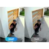 IP security bullet camera Reolink E340 8MP, 4K (3480×2160), PoE/2.4/5 GHz Wi‑Fi, microSD, IP67, 30 fps