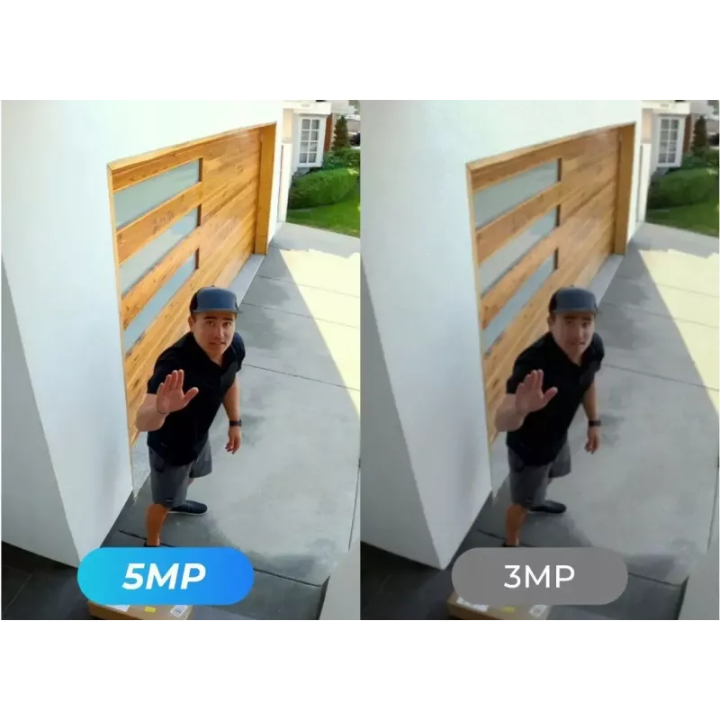 IP security bullet camera Reolink E340 8MP, 4K (3480×2160), PoE/2.4/5 GHz Wi‑Fi, microSD, IP67, 30 fps