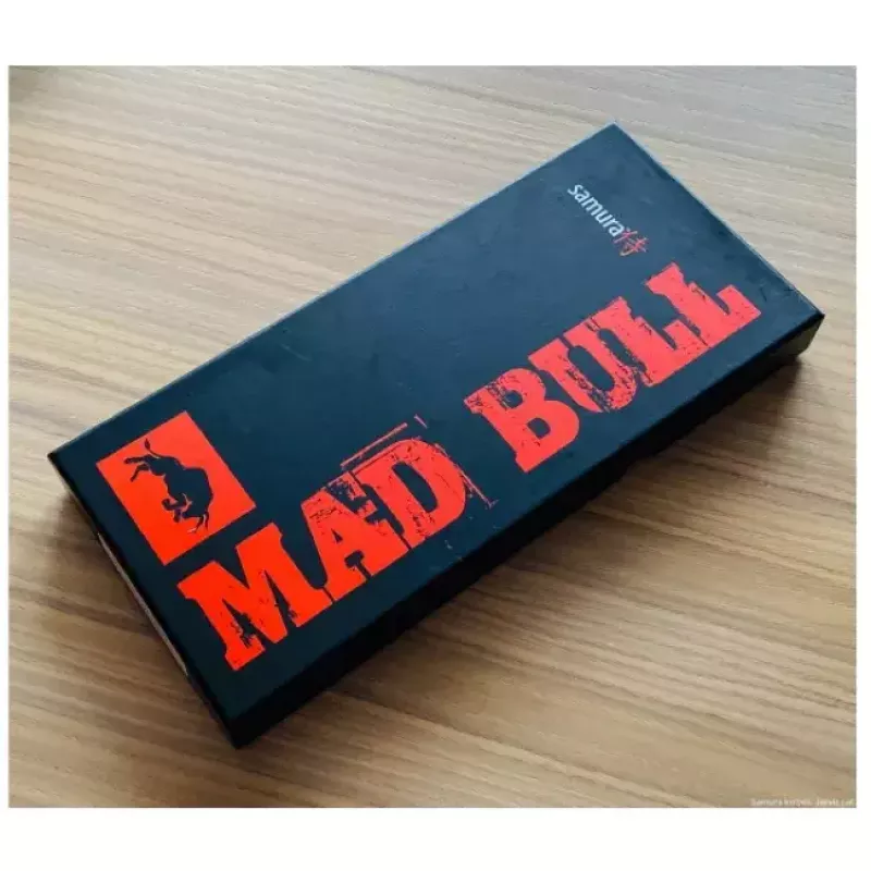Kitchen knife Samura Mad Bull 18 cm blue SMB-0040