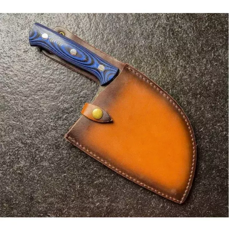 Kitchen knife Samura Mad Bull 18 cm blue SMB-0040
