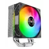 Air cooler TACENS Mars Gaming MCPU-X4ARGB — 120mm ARGB fan, 4 heat pipes, TDP 220 W, PWM, LGA1200 support