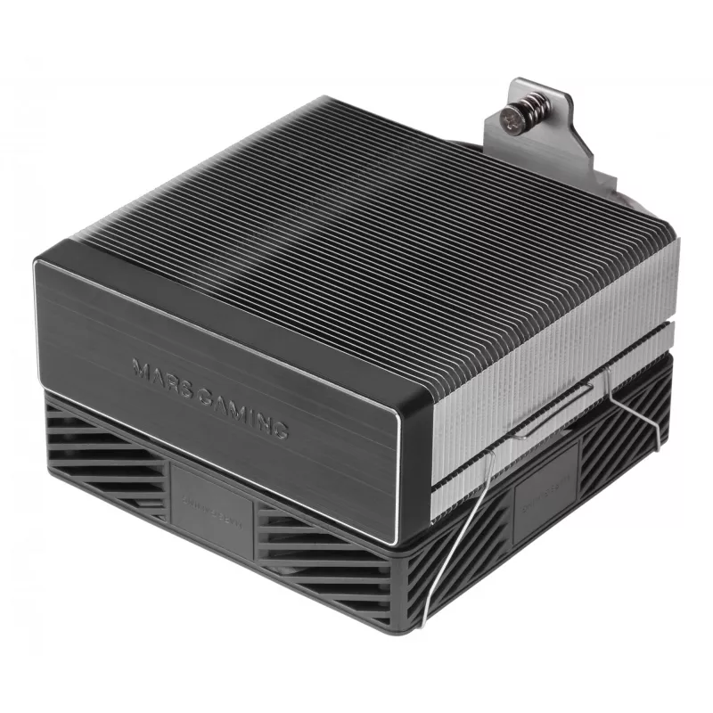 Air cooler TACENS Mars Gaming MCPU-X4ARGB — 120mm ARGB fan, 4 heat pipes, TDP 220 W, PWM, LGA1200 support