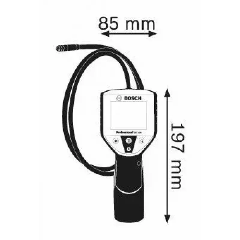 Bosch GIC 120 Professional industrial inspection camera 8.5 mm