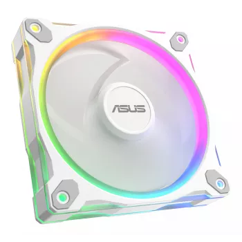 Fan ASUS Prime MR120 ARGB White 120 mm sleeve bearing case fan