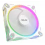 Fan ASUS Prime MR120 ARGB White 120 mm sleeve bearing case fan