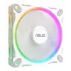 Fan ASUS Prime MR120 ARGB White 120 mm sleeve bearing case fan