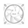 Fan ASUS Prime MR120 ARGB White 120 mm sleeve bearing case fan