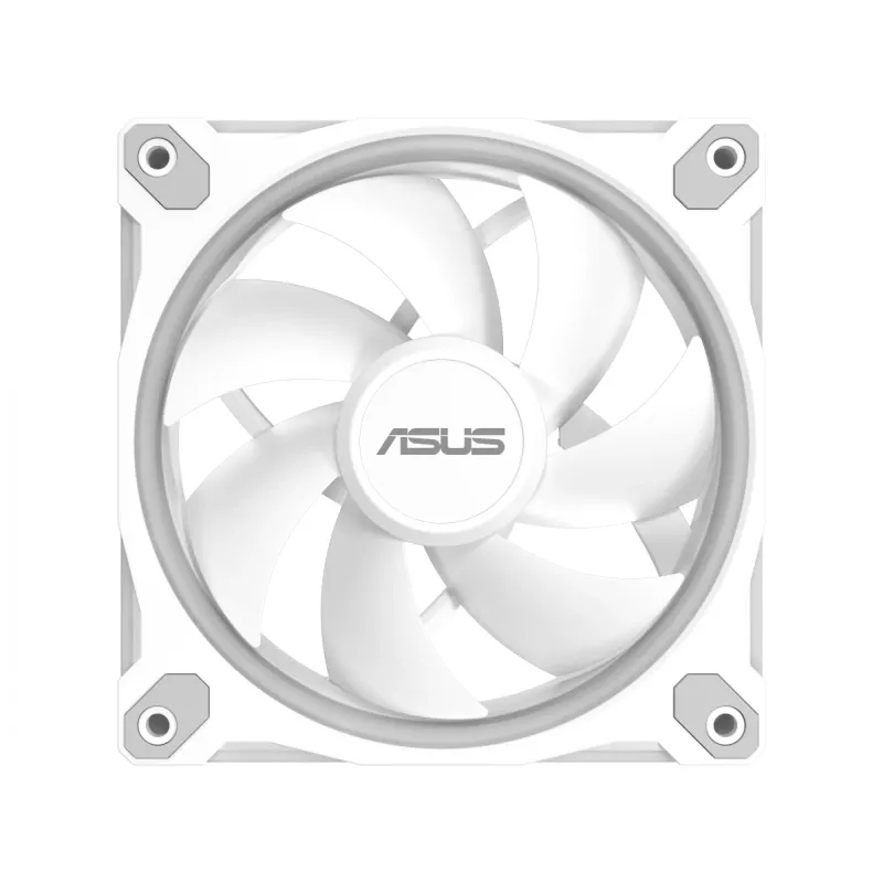 Fan ASUS Prime MR120 ARGB White 120 mm sleeve bearing case fan