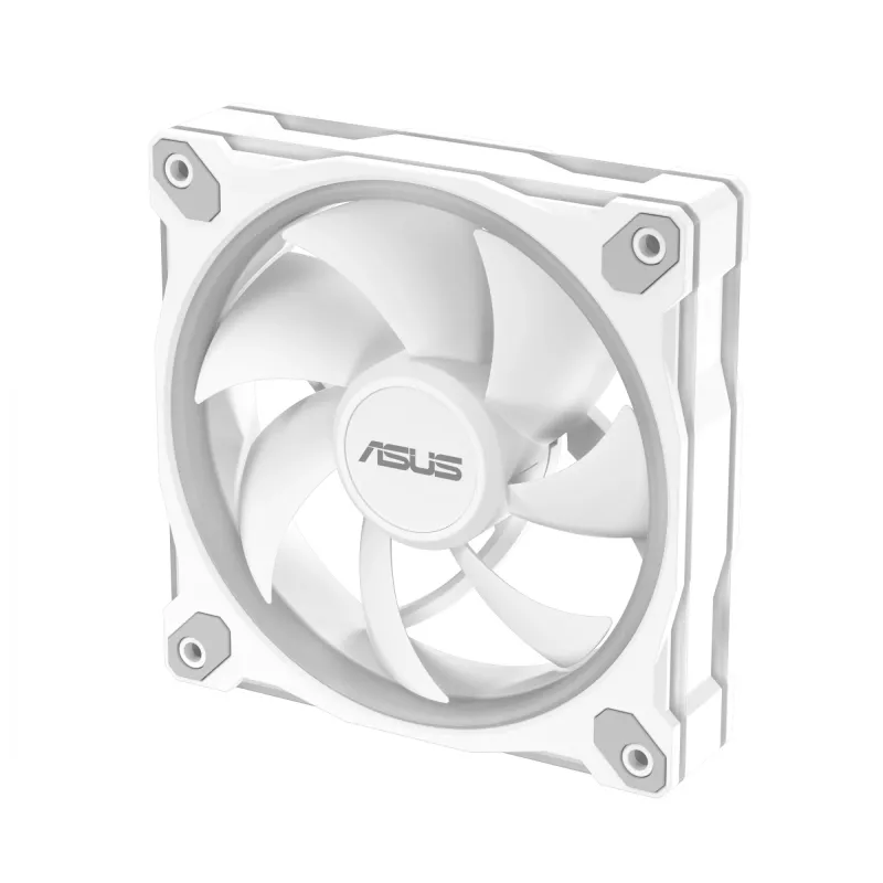 Fan ASUS Prime MR120 ARGB White 120 mm sleeve bearing case fan