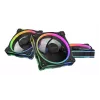 Fan ASUS Prime MR120 ARGB Black 120 mm sleeve bearing PWM 1600 RPM 58 CFM