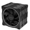 Fan ASUS Prime MR120 ARGB Black 120 mm sleeve bearing PWM 1600 RPM 58 CFM