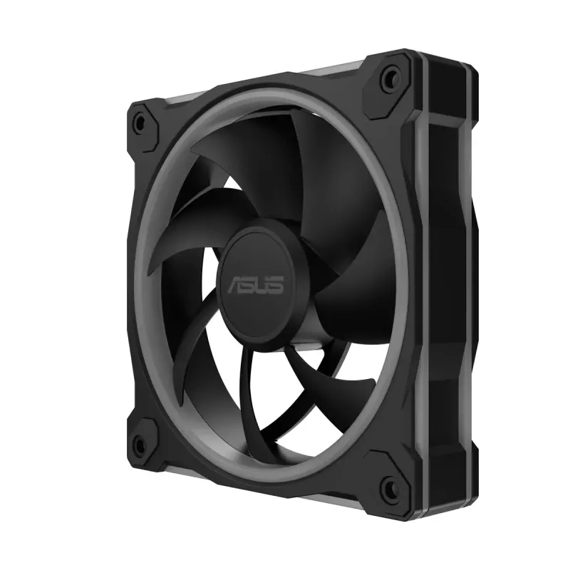 Fan ASUS Prime MR120 ARGB Black 120 mm sleeve bearing PWM 1600 RPM 58 CFM