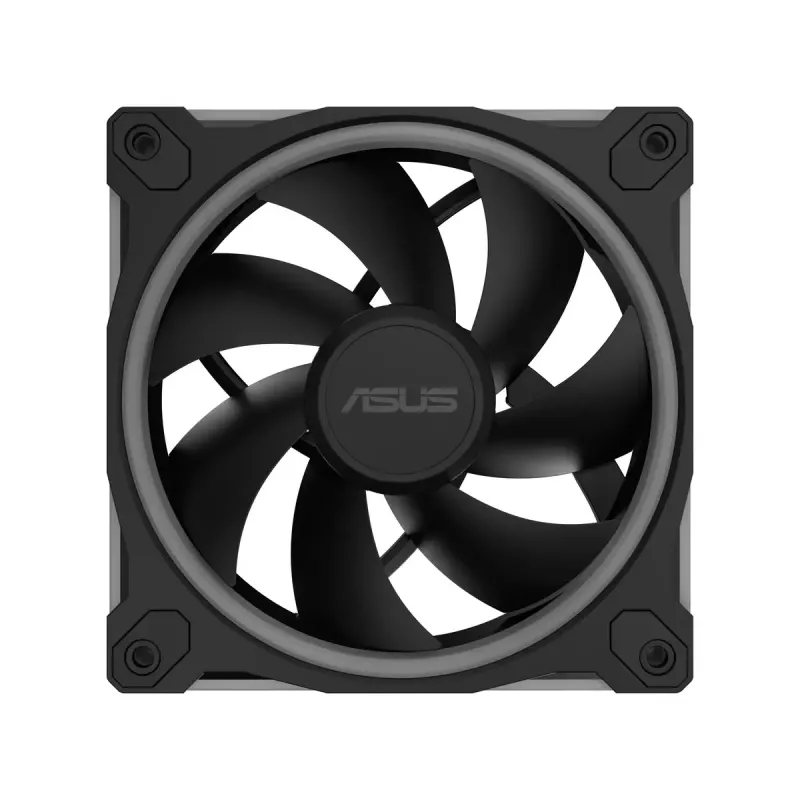 Fan ASUS Prime MR120 ARGB Black 120 mm sleeve bearing PWM 1600 RPM 58 CFM
