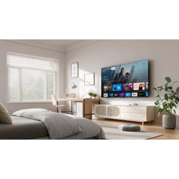 TCL 65P69K 65 inch 4K Ultra HD LED TV, 3840×2160, Direct‑LED, Google TV, HDR10, HDMI 2.1, 3×HDMI, Wi‑Fi, Bluetooth
