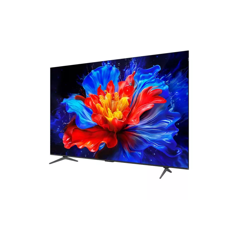 Smart TV TCL 85P89K 85 inch (216 cm) QLED 4K UHD, Google TV, HDR10+, 450 cd/m², 3840×2160