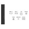Smart TV TCL 85P89K 85 inch (216 cm) QLED 4K UHD, Google TV, HDR10+, 450 cd/m², 3840×2160