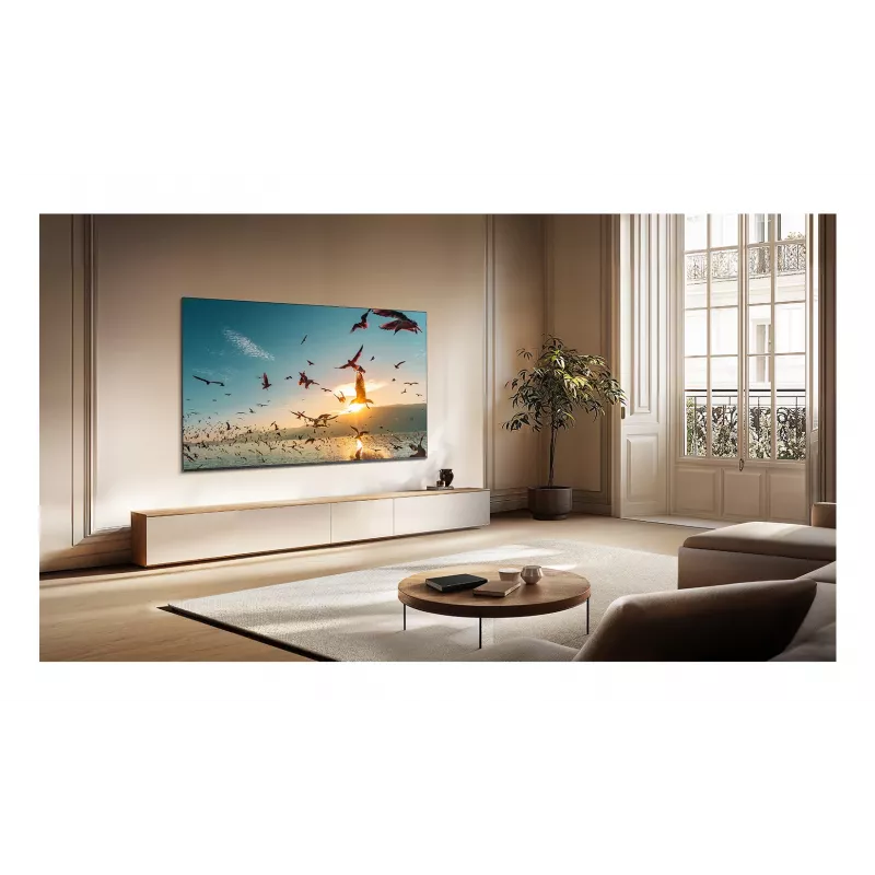 Smart TV TCL 85P89K 85 inch (216 cm) QLED 4K UHD, Google TV, HDR10+, 450 cd/m², 3840×2160