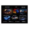 Smart TV TCL 85P89K 85 inch (216 cm) QLED 4K UHD, Google TV, HDR10+, 450 cd/m², 3840×2160