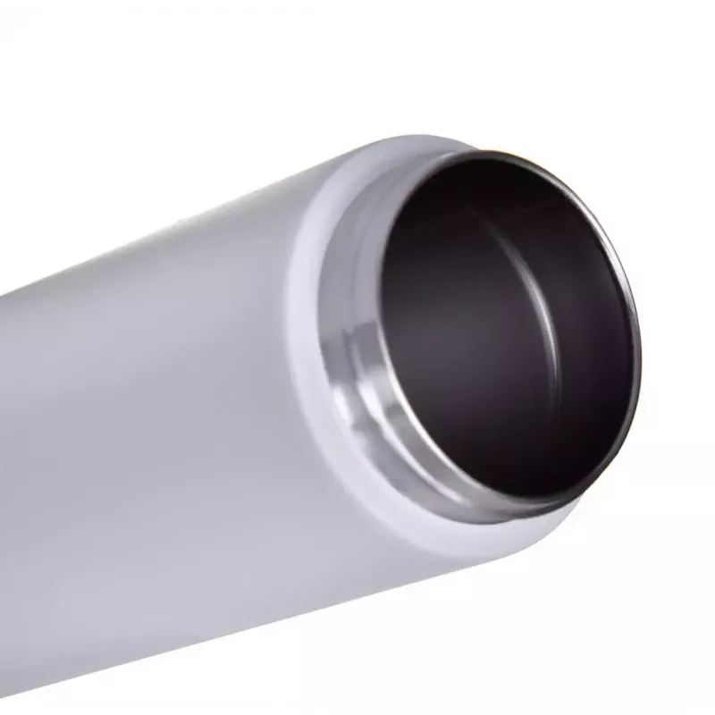 Insulated bottle Kambukka Elton 600 ml Chalk White — vacuum flask, 18/8 stainless steel, leak‑proof, Snapclean lid