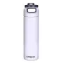 Insulated bottle Kambukka Elton 600 ml Chalk White — vacuum flask, 18/8 stainless steel, leak‑proof, Snapclean lid