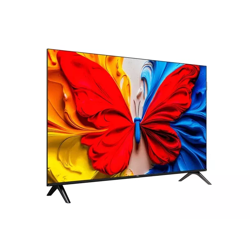 TCL 32V5C 32 inch QLED Full HD Smart TV, Android TV, 1920×1080, 60Hz, 2×HDMI, Wi‑Fi, Bluetooth, 20W, Black