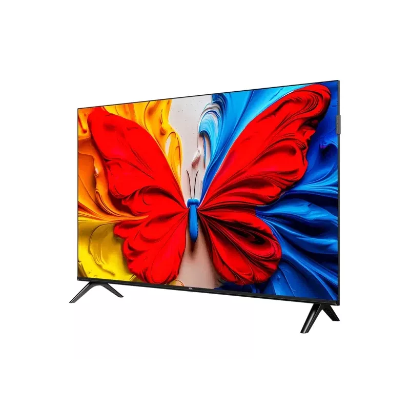 TCL 32V5C 32 inch QLED Full HD Smart TV, Android TV, 1920×1080, 60Hz, 2×HDMI, Wi‑Fi, Bluetooth, 20W, Black