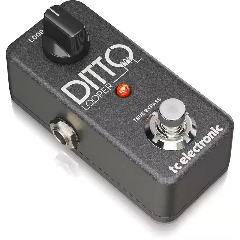 Looper TC Electronic Ditto Looper Black Guitar