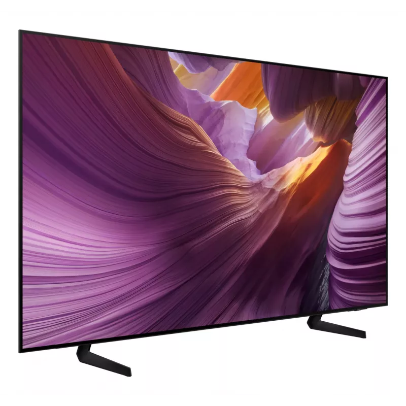 Samsung S85F QE83S85FAE 2.11 m (83 inch) 4K Ultra HD Smart TV Wi-Fi Black