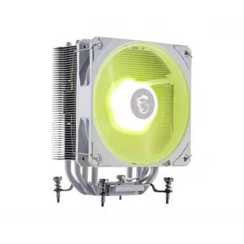 MSI MAG COREFROZR AA13 WHITE computer cooling system Processor Hybrid cooler 12 cm 1 pc(s)