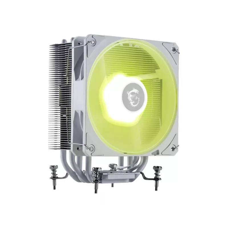 MSI MAG COREFROZR AA13 WHITE computer cooling system Processor Hybrid cooler 12 cm 1 pc(s)