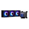 All-in-one liquid cooler MSI MAG Coreliquid A15 240 — 240 mm radiator, 2×120 mm fans, LGA1700/AM4/AM5, black