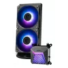 All-in-one liquid cooler MSI MAG Coreliquid A15 240 — 240 mm radiator, 2×120 mm fans, LGA1700/AM4/AM5, black
