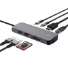 USB Type-C hub TRUST 25672 — HDMI, RJ-45, USB 3.2 Gen 1 Type-A/Type-C, SD/MicroSD, grey