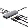 USB Type-C hub TRUST 25672 — HDMI, RJ-45, USB 3.2 Gen 1 Type-A/Type-C, SD/MicroSD, grey