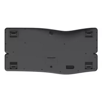 Trust Keyra Ergonomic multidevice wireless keyboard